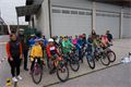 Schüler*innen der VS Eugendorf bei Fahrrad-Schulung der Easy Drivers