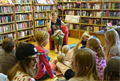 VS Schwaighofen zu Gast in der Öffentlichen Bibliothek Eugendorf