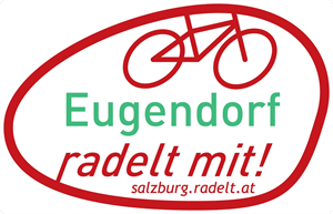 Logo "Eugendorf radelt